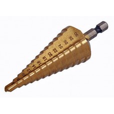 6-30mm Step Drill 1/4 Hex